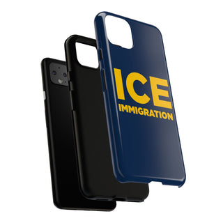 ICE Immigration Hard Shell Tough Phone Case