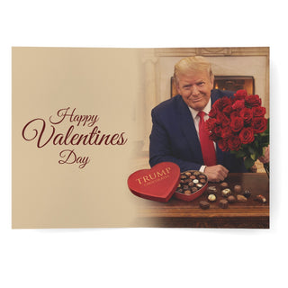 You Make Love Great Again Card + Forever Love Necklace (Valentines Day Gift Bundle)