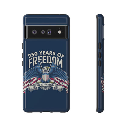 America's 250th Anniversary Hard Shell Tough Phone Case