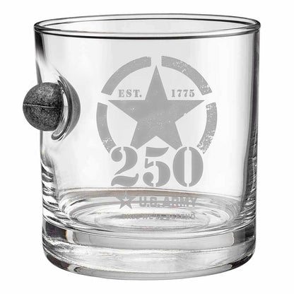 America's 250th Anniversary - Musket Ball Whiskey Glass