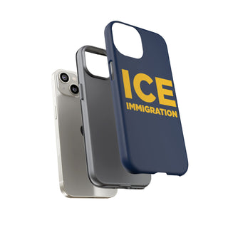 ICE Immigration Hard Shell Tough Phone Case