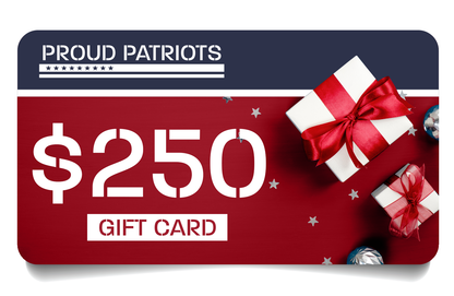 Proud Patriots Gift Card