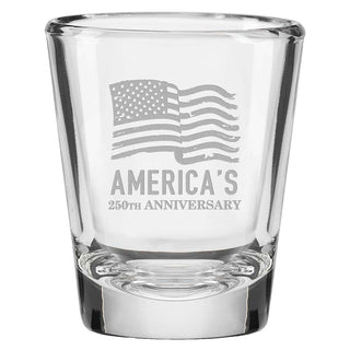 250th Anniversary Glasses