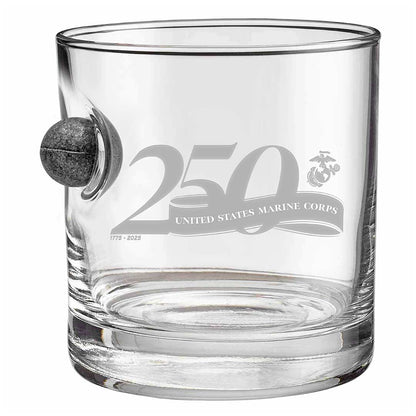 America's 250th Anniversary - Musket Ball Whiskey Glass