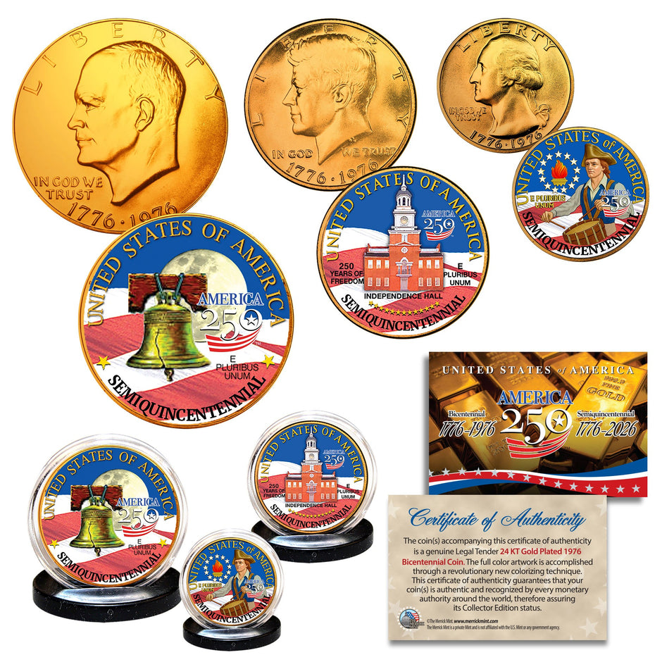 America 250th Anniversary – Proud Patriots