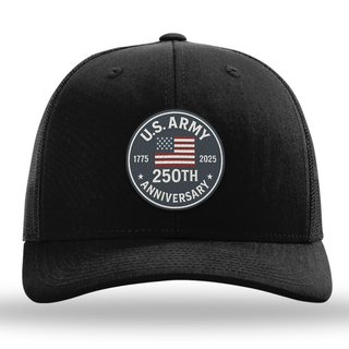 Army 250th Anniversary Patch Hat