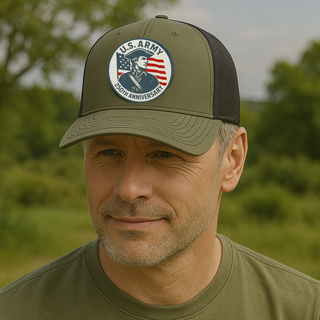 250th U.S Army Soldier Patch Hat
