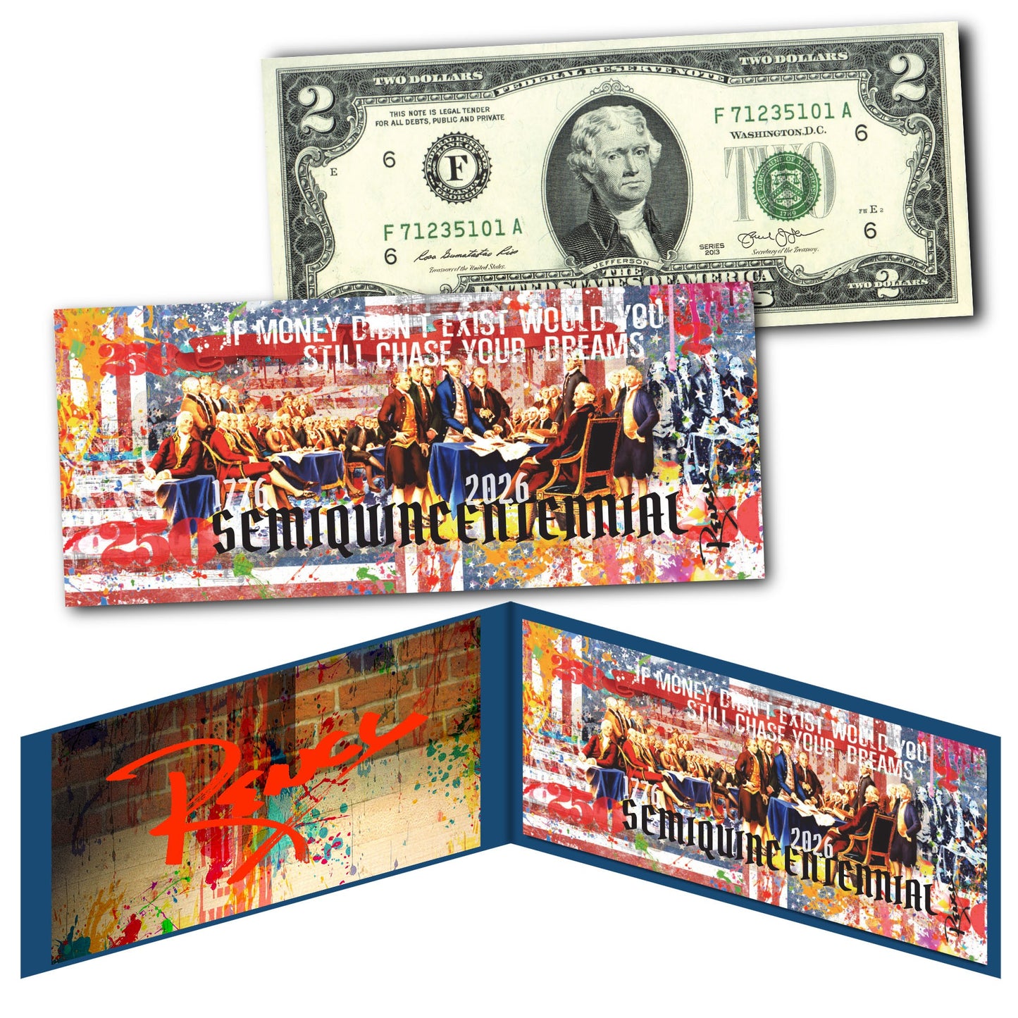 America’s 250th Anniversary Commemorative Coin & Bill Collection – Limited Edition 1776–2026 Set (SAVE 25%)
