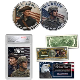 250th Anniversary Army Collectible Bundle