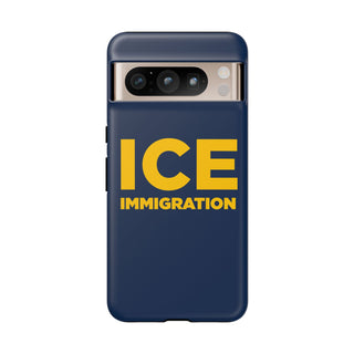 ICE Immigration Hard Shell Tough Phone Case