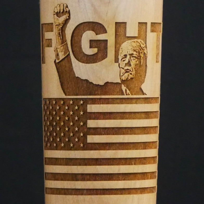 Trump FIGHT Baseball Bat Mug