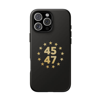 45 47 Hard Shell Tough Phone Case