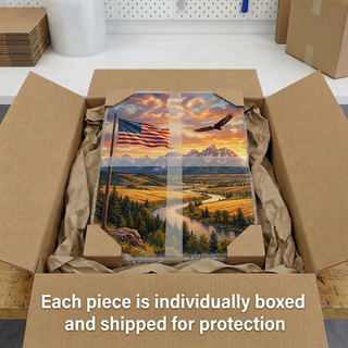 America's 250th Anniversary USA Scenery Canvas (16"x 24")