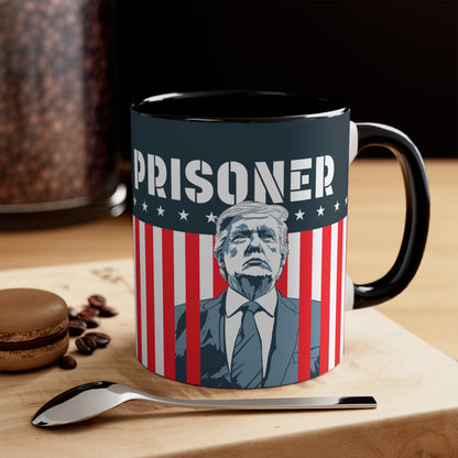 Political Prisoner Trump Mug
