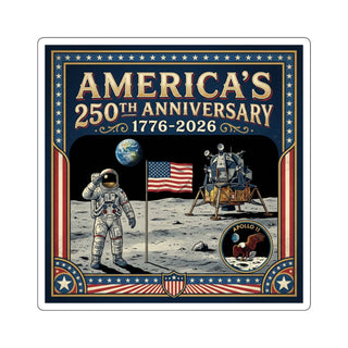 All 18 America 250th Anniversary Stickers (Save 25%)