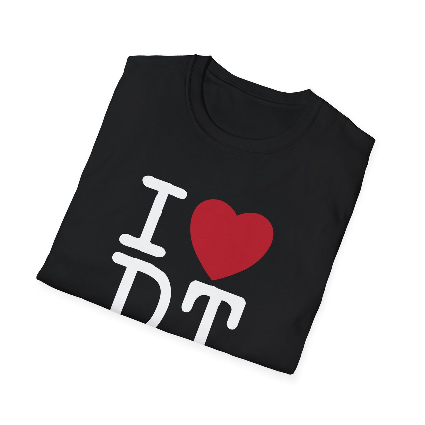 I Love DT Black T-Shirt