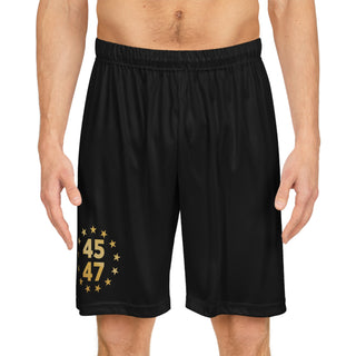 45-47 Stars Athletic Shorts