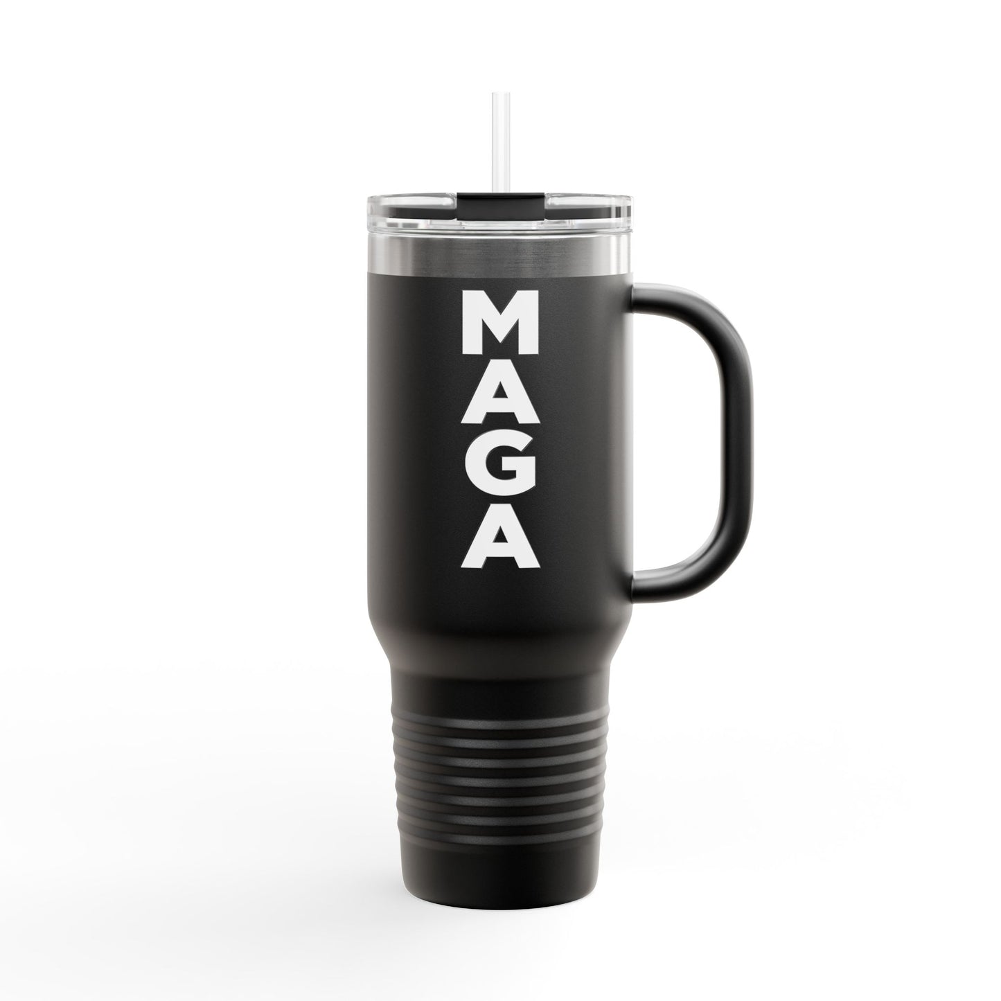 Black MAGA 45/47 Insulated Travel Mug, 40oz