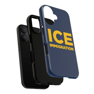 ICE Immigration Hard Shell Tough Phone Case