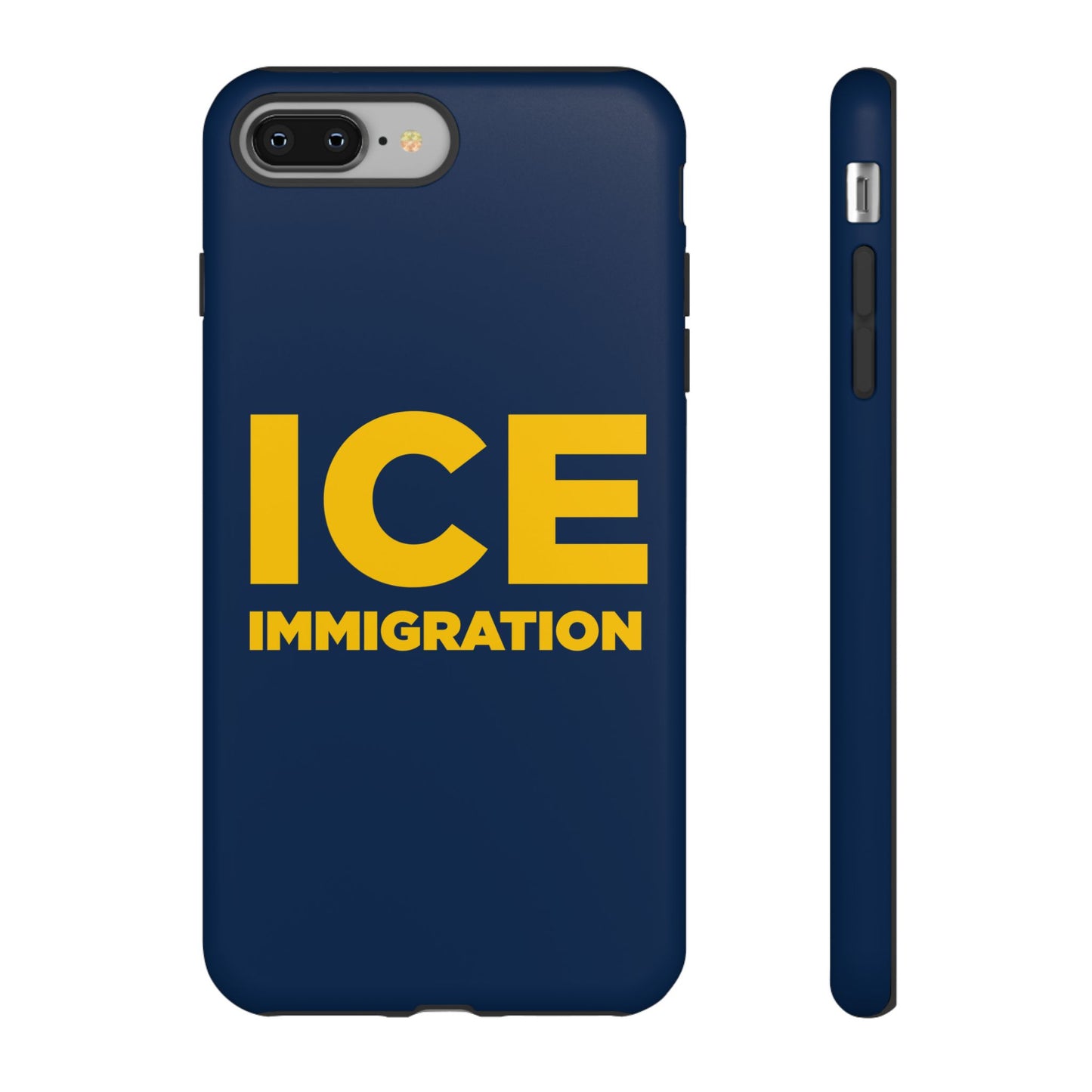 ICE Immigration Hard Shell Tough Phone Case