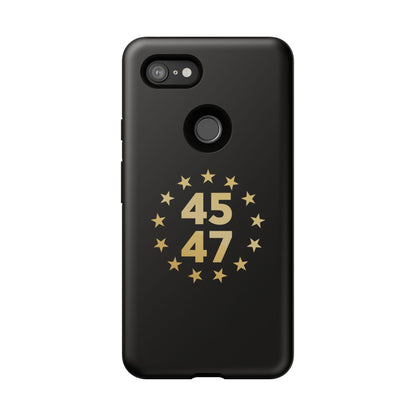 45 47 Hard Shell Tough Phone Case