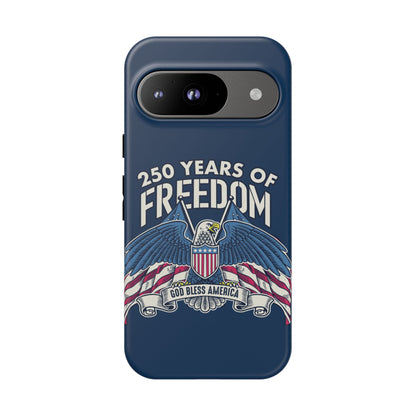 America's 250th Anniversary Hard Shell Tough Phone Case