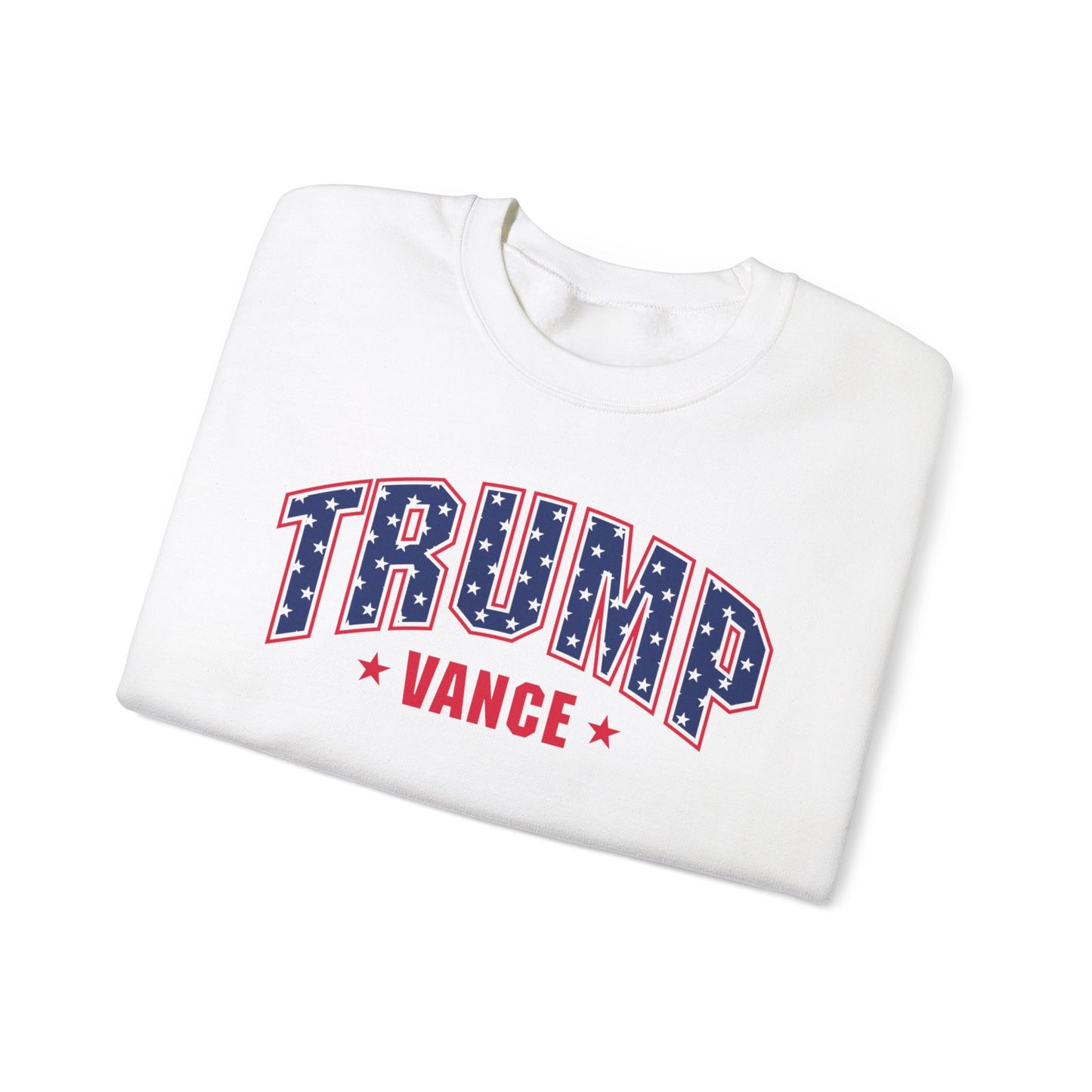 Trump Vance 24 Crewneck Sweatshirt