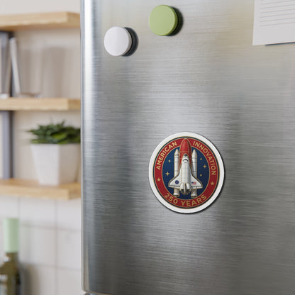 Space Shuttle 'American Innovation - 250 Years' Magnet