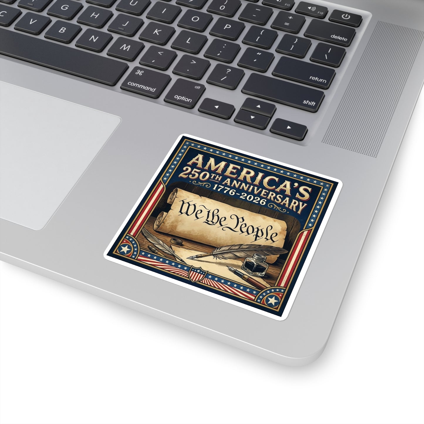 We The People - America 250th Anniversary Square Sticker