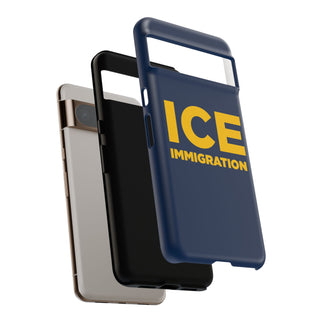 ICE Immigration Hard Shell Tough Phone Case
