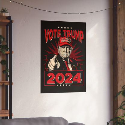 Vote Trump 2024 Poster