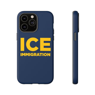 ICE Immigration Hard Shell Tough Phone Case