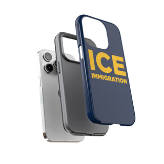 ICE Immigration Hard Shell Tough Phone Case