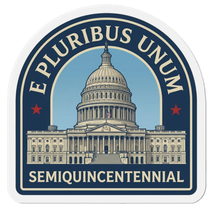 Capital Building  - E Pluribus Unum' Magnet