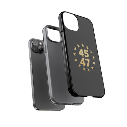 45 47 Hard Shell Tough Phone Case