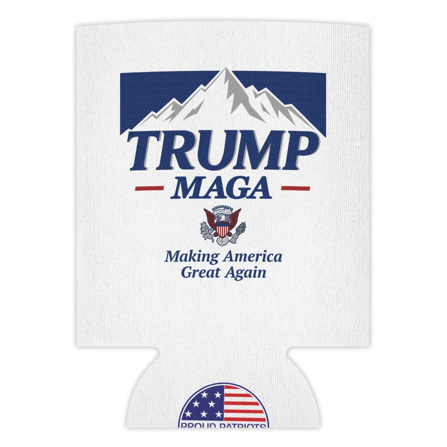 Trump MAGA Mountain Can Koozie