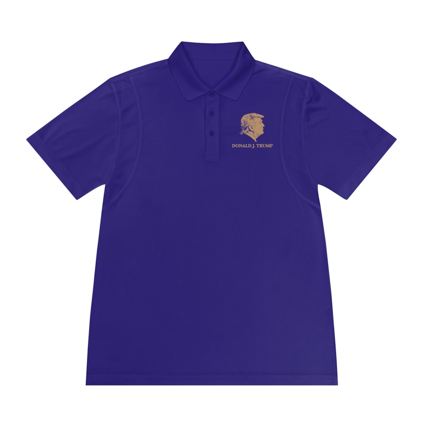 Trump Gold Men's Sport Polo Shirt