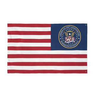 America's 250th Anniversary Semiquincentennial Flag (Double-Sided 3ft x 5ft)