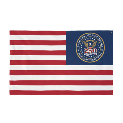 America's 250th Anniversary Semiquincentennial Flag (Double-Sided 3ft x 5ft)
