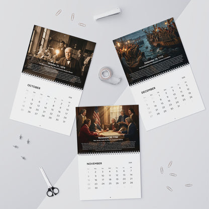 America's 250th Anniversary 2026 Calendar