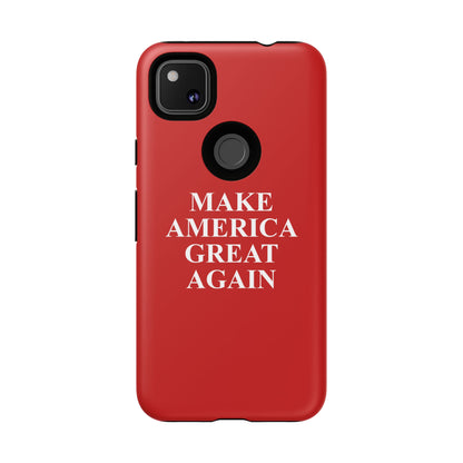 Make America Great Again Hard Shell Tough Phone Case