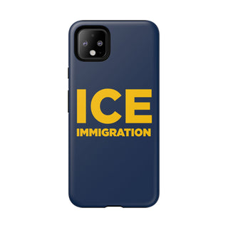 ICE Immigration Hard Shell Tough Phone Case