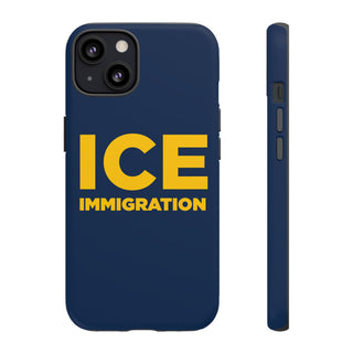 ICE Immigration Hard Shell Tough Phone Case