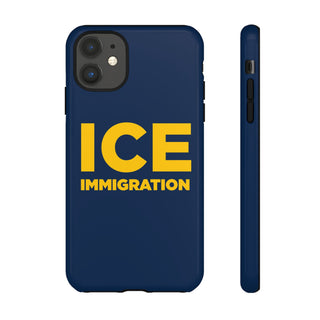 ICE Immigration Hard Shell Tough Phone Case