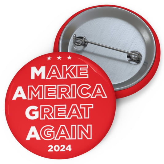 MAGA Pin Button