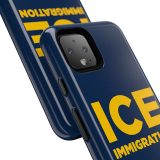 ICE Immigration Hard Shell Tough Phone Case