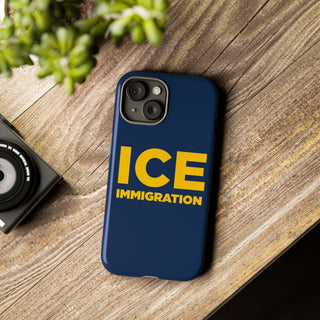 ICE Immigration Hard Shell Tough Phone Case