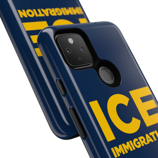 ICE Immigration Hard Shell Tough Phone Case