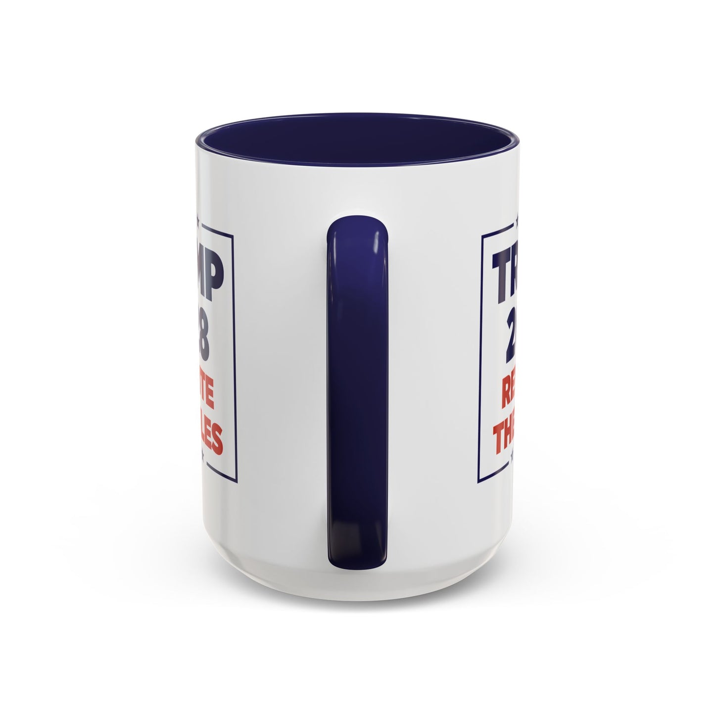Trump 2028 “Rewrite the Rules” Mug – 11oz & 15oz