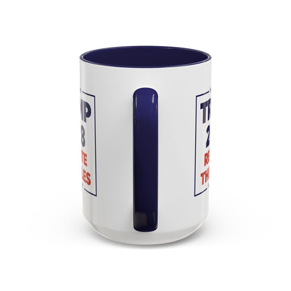 Trump 2028 “Rewrite the Rules” Mug – 11oz & 15oz
